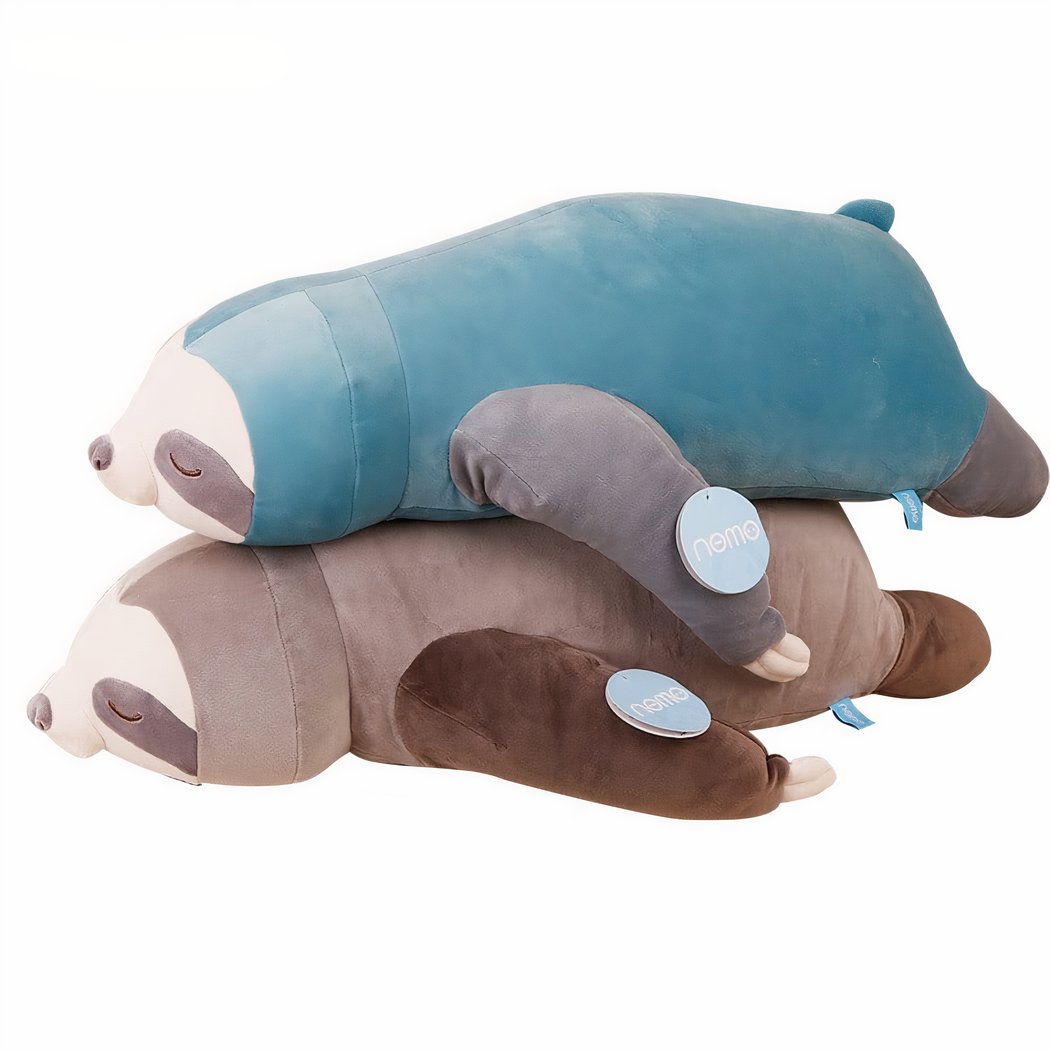 Peluche paresseux coussin pour enfant