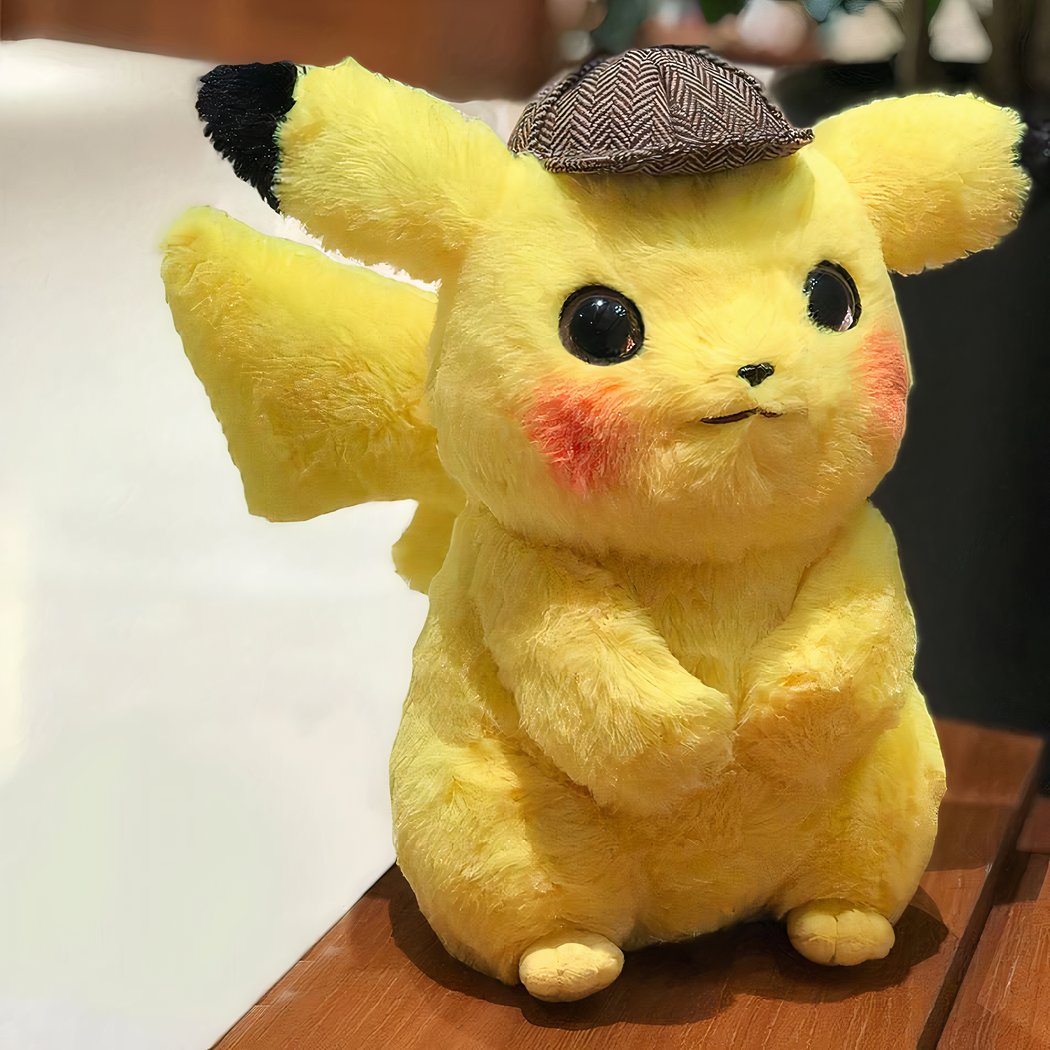 Peluche Pikachu détective