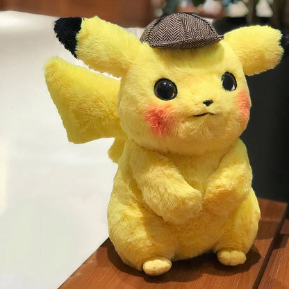 Peluche Pikachu détective