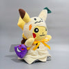 Peluche Pikachu fantome Halloween