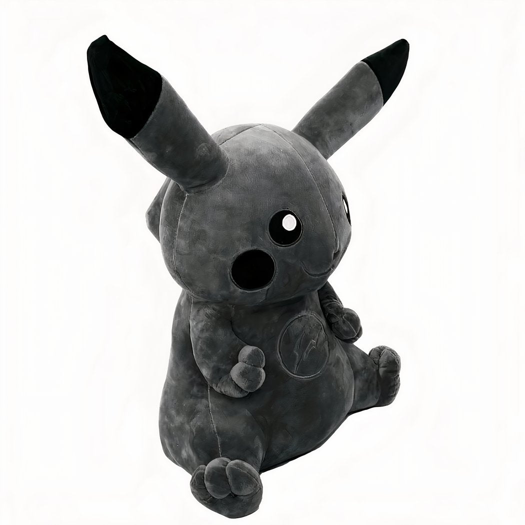 Peluche Pikachu noir