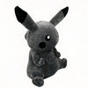 Peluche Pikachu noir