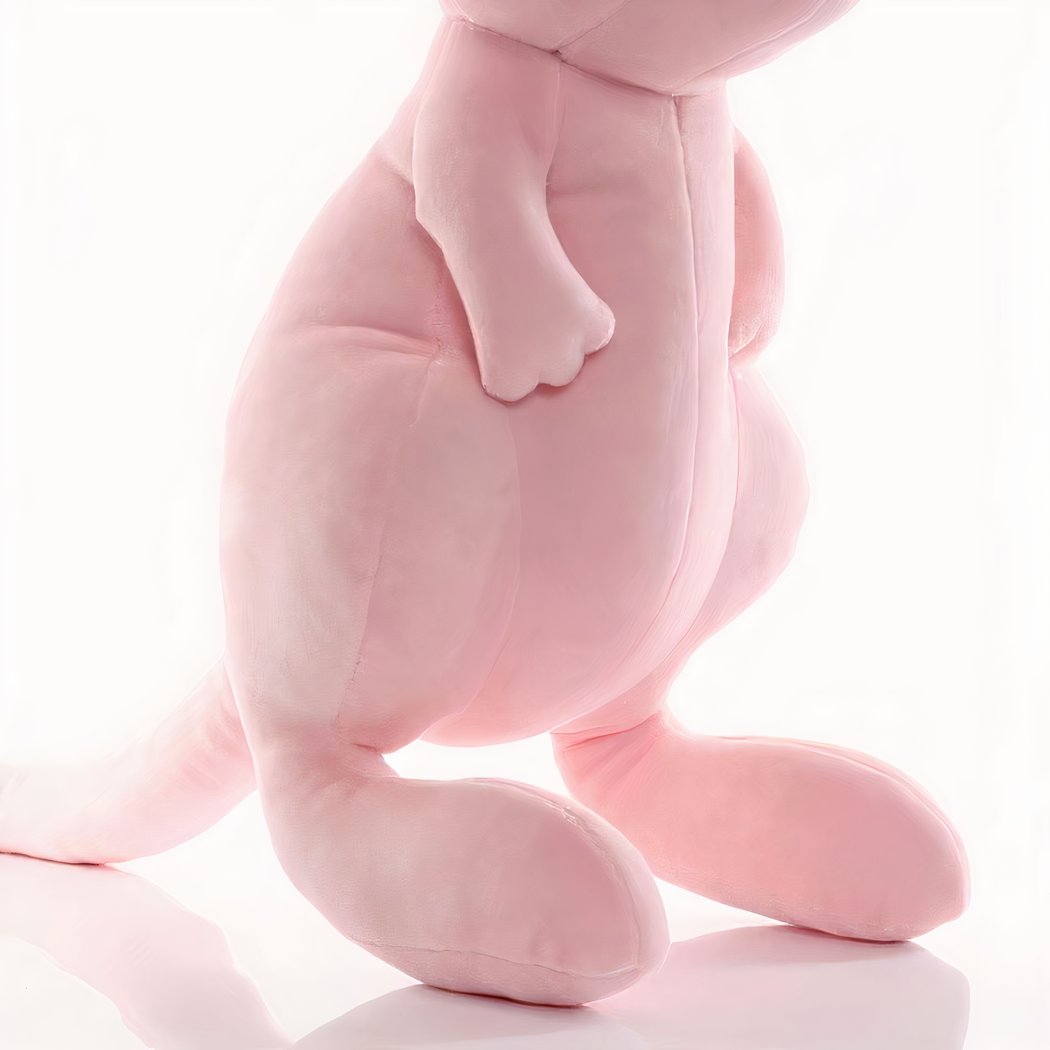 Grande peluche Pokemon Mew Rose