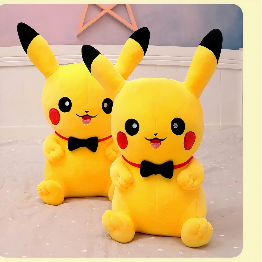 Peluche Pokemon Pikachu Gentleman