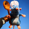 Peluche Ratatouille avec une cuillère