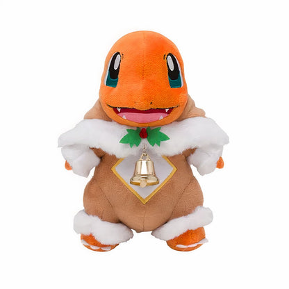 Peluche Salamèche renne de Noël