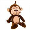 Peluche oreiller singe mignonne