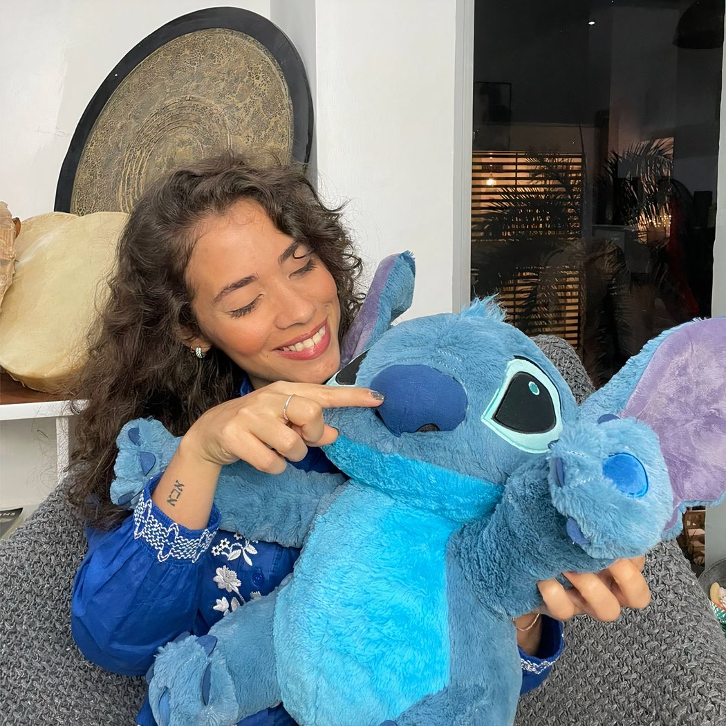 Pack de peluche Stitch tout doux + Angel trop mignon