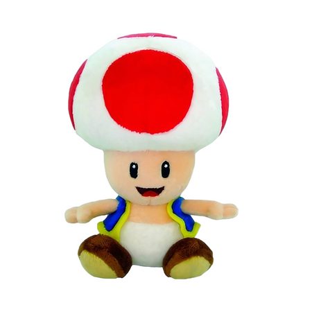 Peluche Super Mario Toad