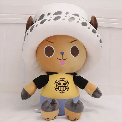 Peluche Tony Chopper One Piece méchant blanc