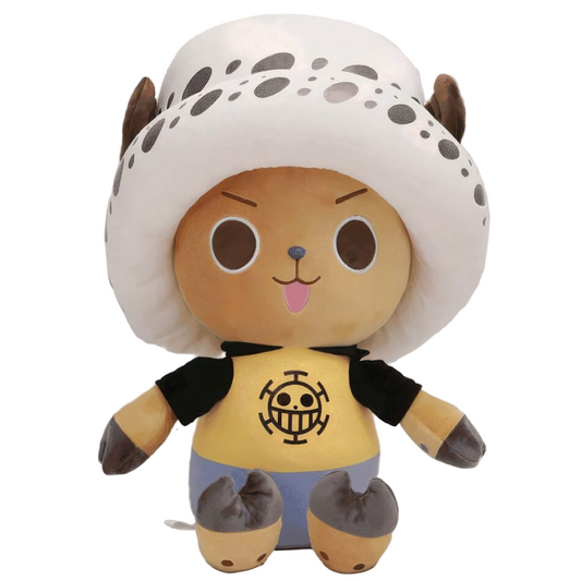 Peluche Tony Chopper One Piece méchant blanc