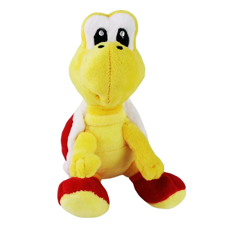 Peluche Tortue Koopa Troopa Mario rouge