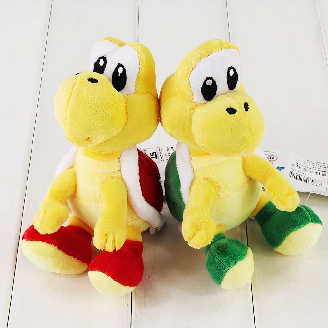 Peluche Tortue Koopa Troopa Mario rouge