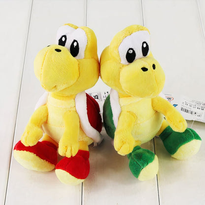 Peluche Tortue Koopa Troopa Mario rouge