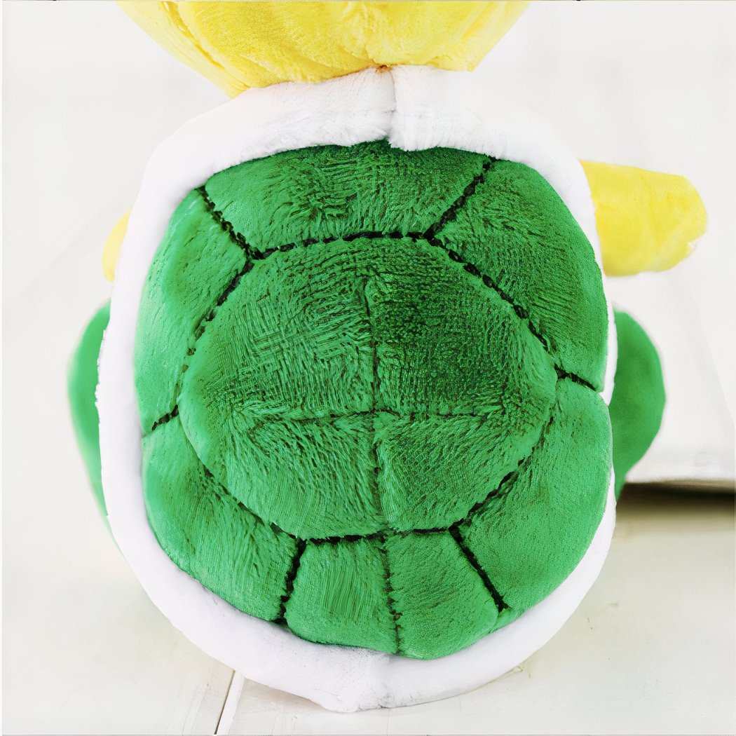 Peluche Tortue Koopa Troopa Mario verte