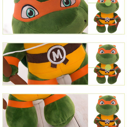 Peluche Tortue Ninja Michelangelo