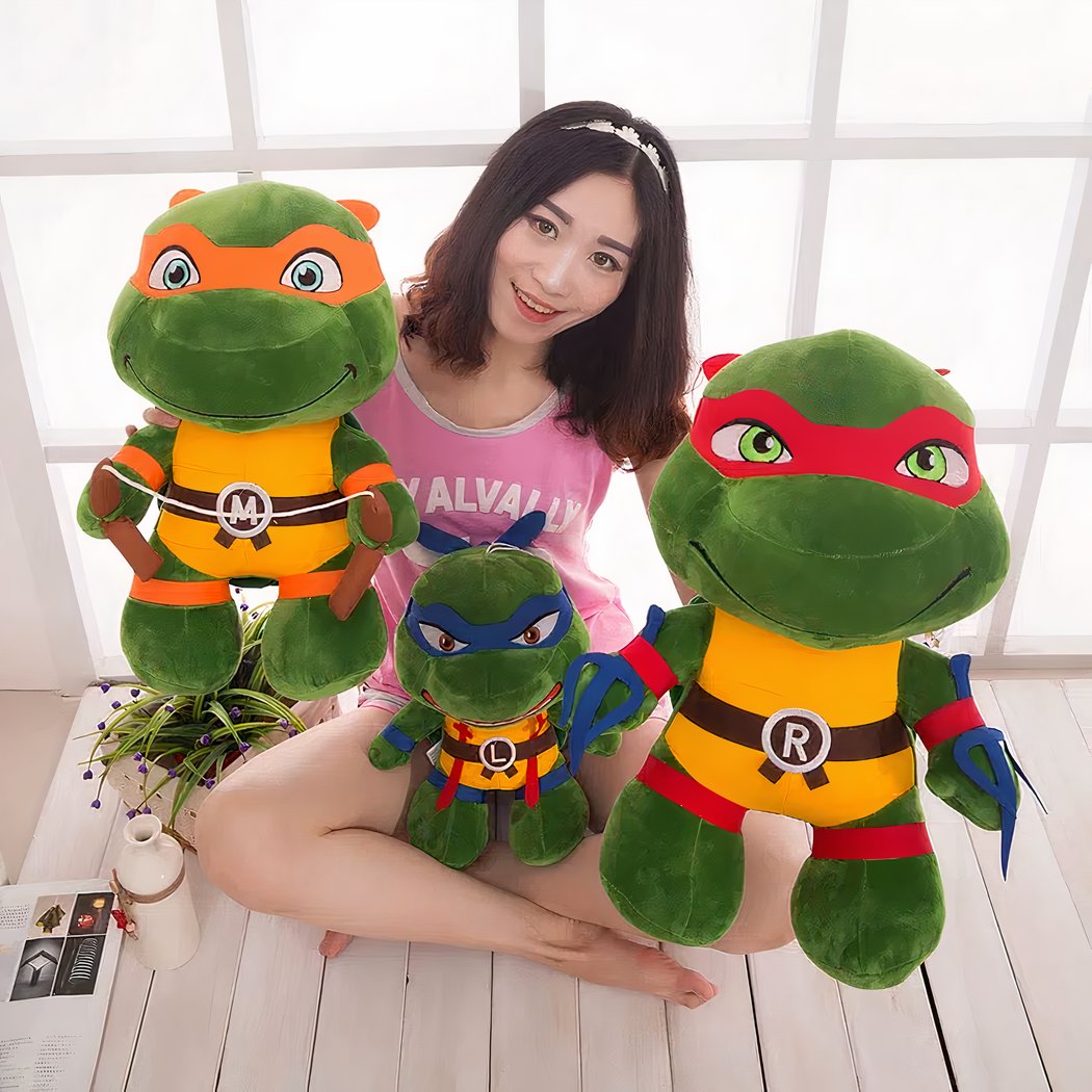 Peluche Tortue Ninja Michelangelo