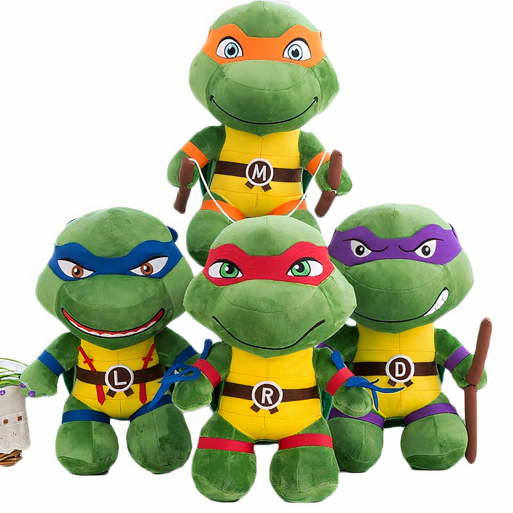 Peluche Tortue Ninja Michelangelo