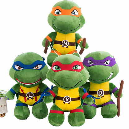 Peluche Tortue Ninja Michelangelo