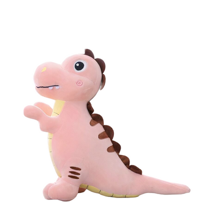 Peluche Tyrannosaurus Rex Rose