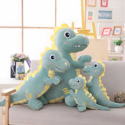 Peluche Tyrannosaurus Rex bleu