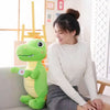 Peluche Tyrannosaurus Rex Vert
