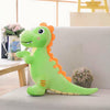 Peluche Tyrannosaurus Rex Vert