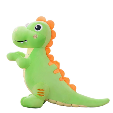 Peluche Tyrannosaurus Rex Vert