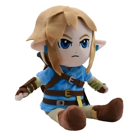 Peluche Zelda Link Breath of the Wild