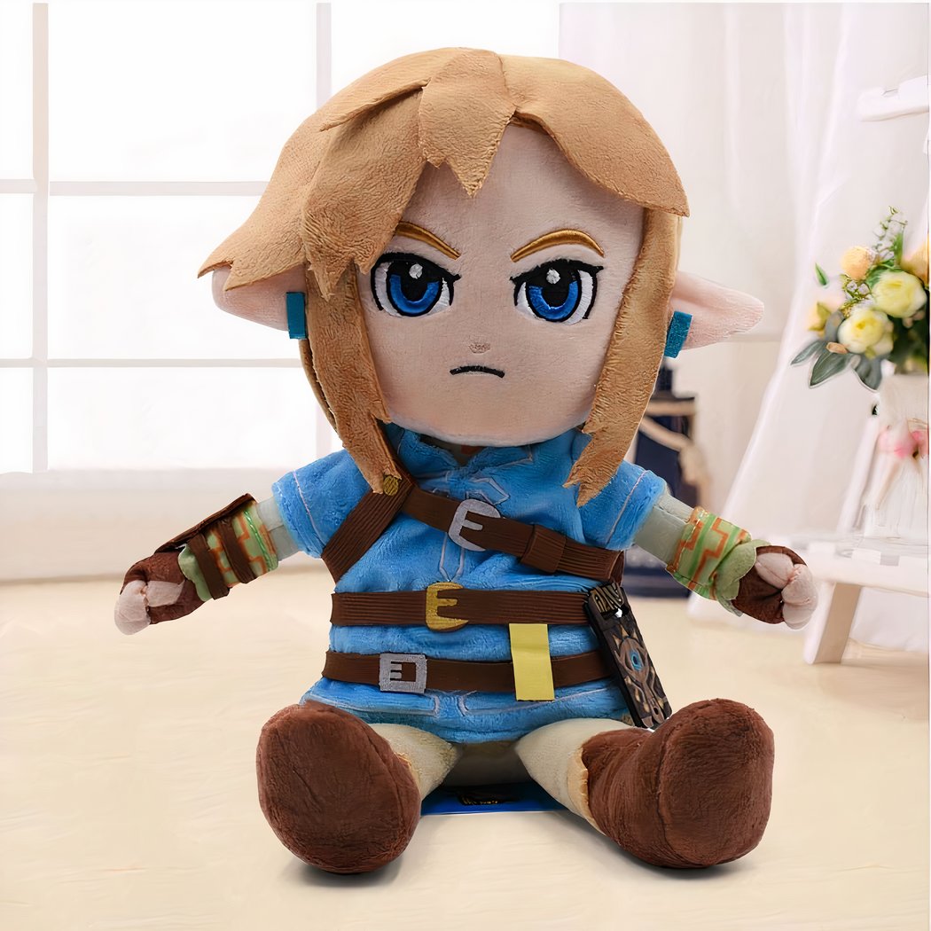 Peluche Zelda Link Breath of the Wild