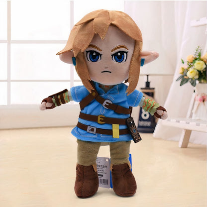 Peluche Zelda Link Breath of the Wild