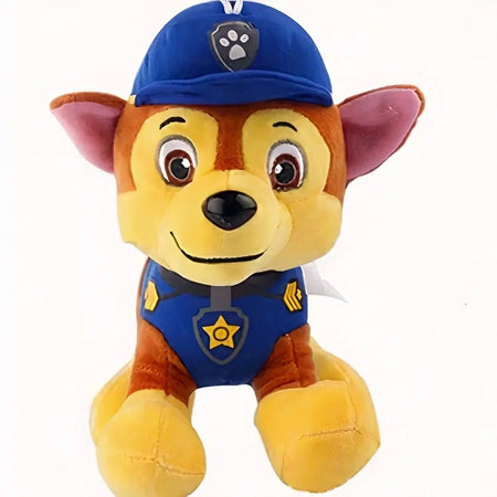 Peluche Chase policier Pat' Patrouille