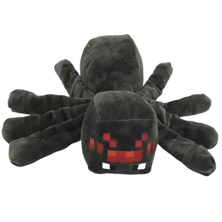 Peluche araignée Minecraft