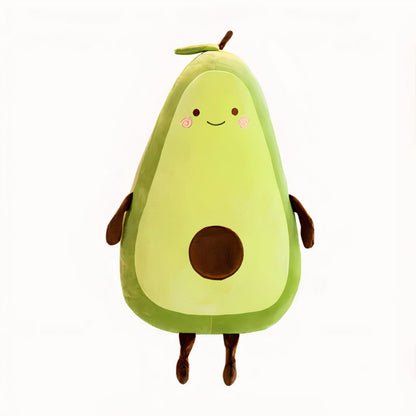 Peluche avocat géant décoratif