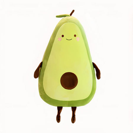 Peluche avocat géant décoratif