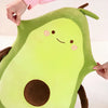 Peluche avocat géant décoratif