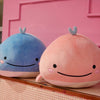 Peluche baleine bleue super douce
