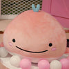 Peluche baleine rose super douce