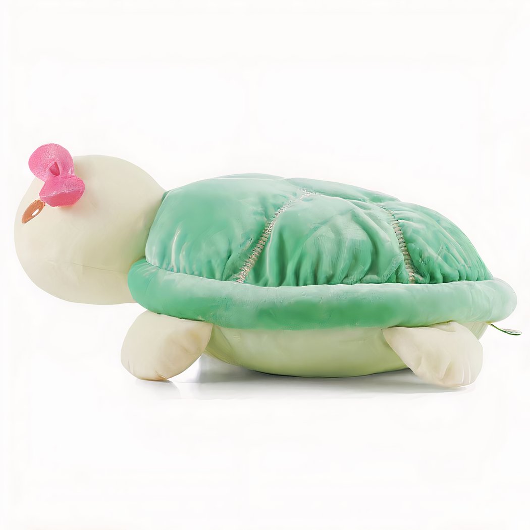 Peluche bébé tortue