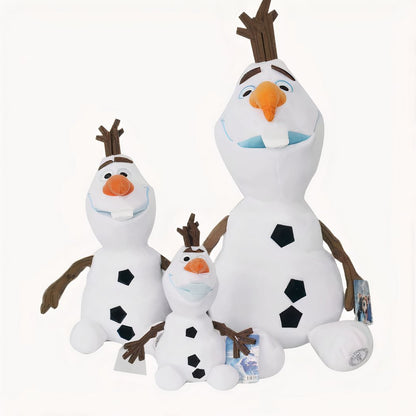 Peluche bonhomme de neige Olaf