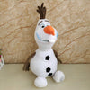 Lot de 3 Peluches Olaf