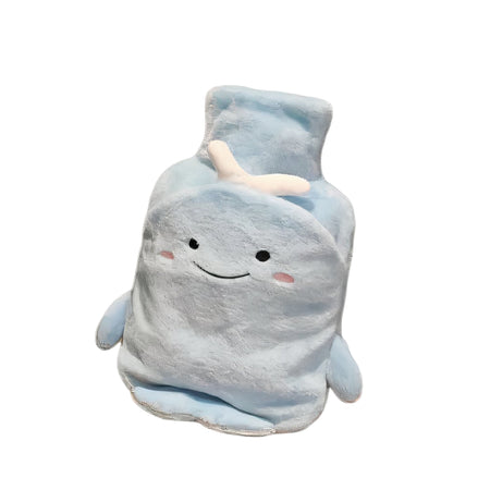 Peluche bouillote baleine