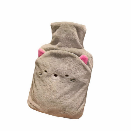 Peluche bouillote chat