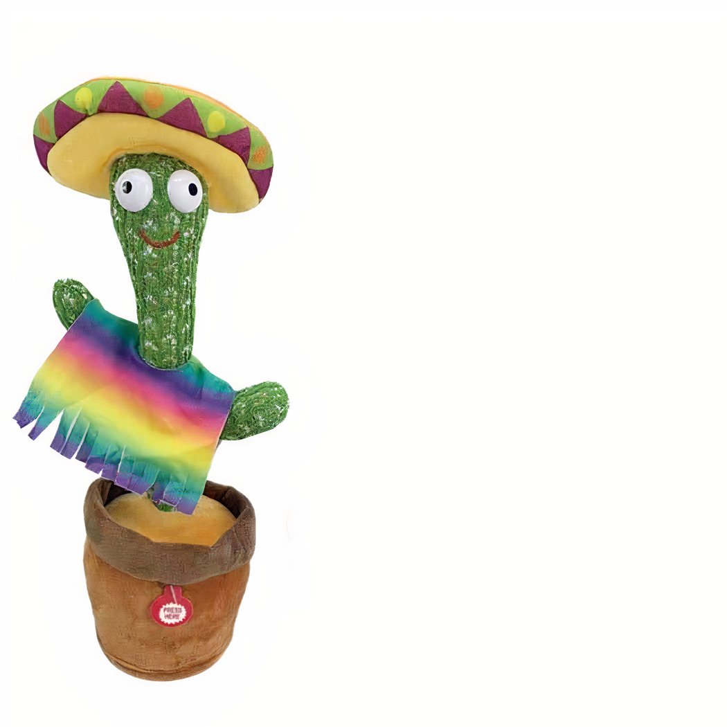 Peluche cactus dansant