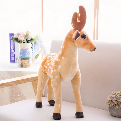 Peluche cerf mignon