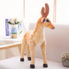 Peluche cerf mignon