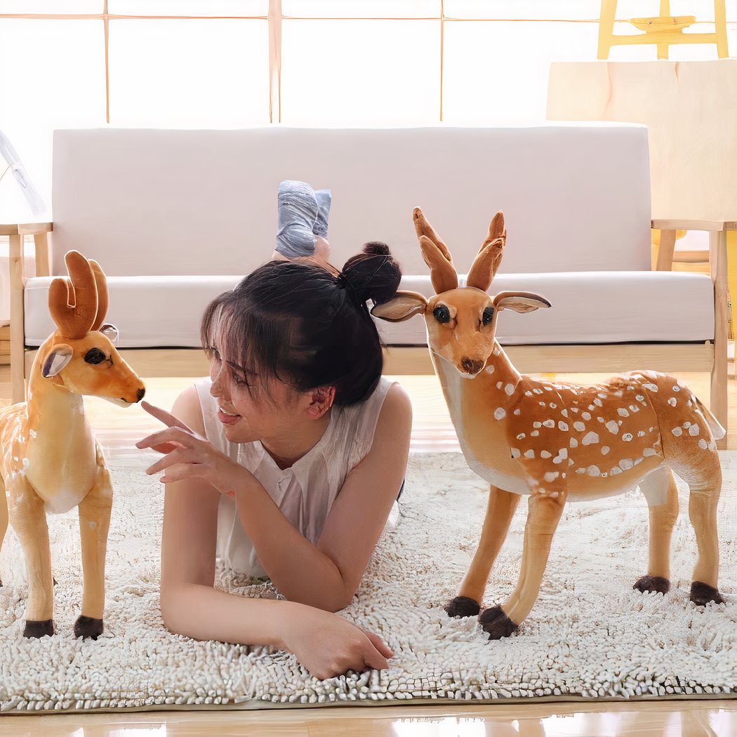 Peluche cerf mignon