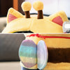 Peluche chat design mignon