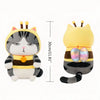 Peluche chat design mignon