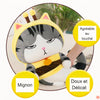 Peluche chat design mignon